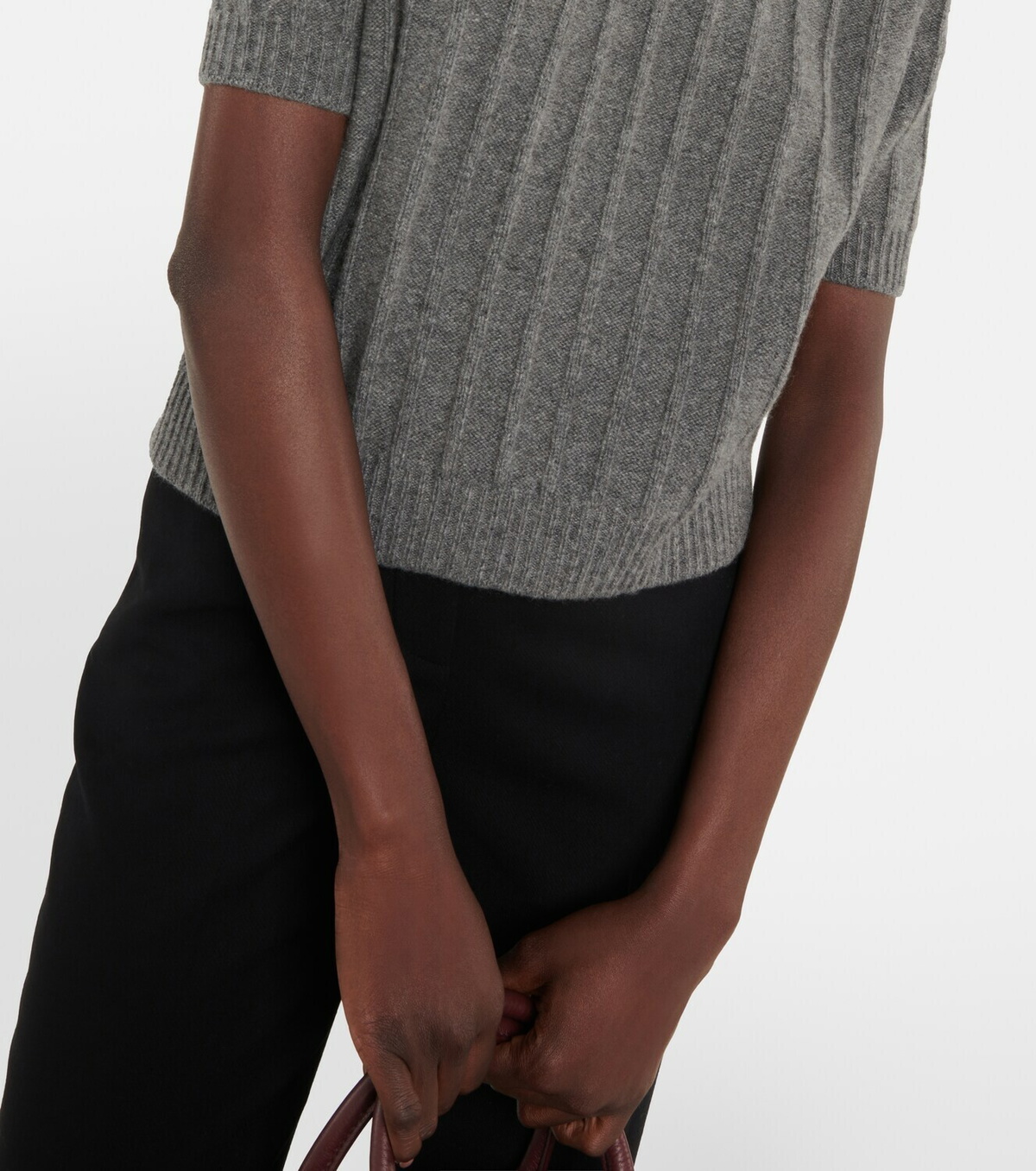 Khaite Esmeralda ribbed-knit cashmere sweater