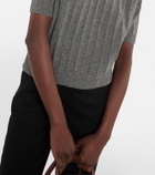 Khaite Esmeralda ribbed-knit cashmere sweater