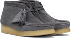 Clarks Originals Gray Wallabee Boots