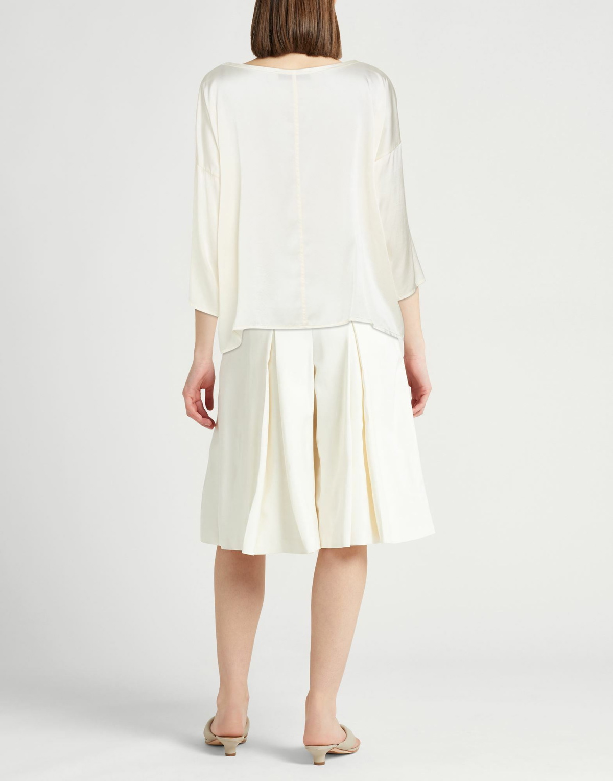 Jucca Womens Top Cream