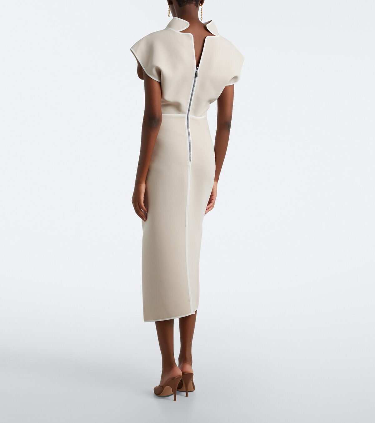 Maticevski Pageant midi dress