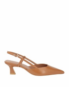 Stuart Weitzman Womens Pumps Tan