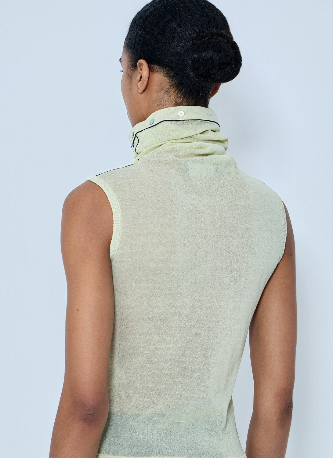 Kiko Kostadinov Kreiner Knit Rollneck
