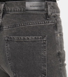 Goldsign The Morgan high-rise straight jeans