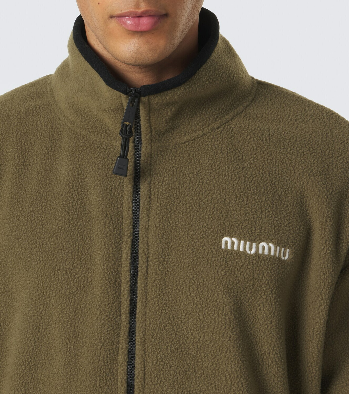 Miu Miu Fleece jacket