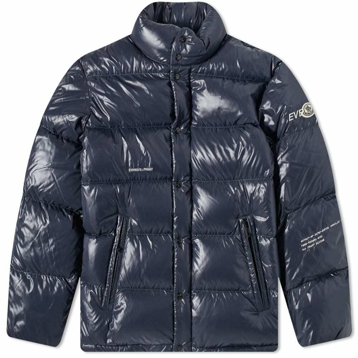 Photo: Moncler Men's Genius x Fragment Ryne Down Jacket in Navy