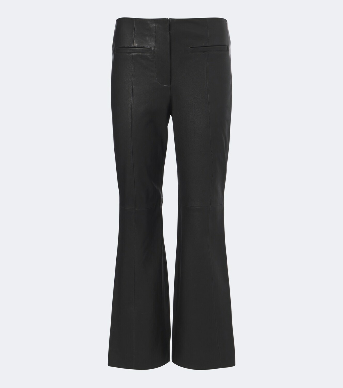 Proenza Schouler White Label Isadora leather flared pants