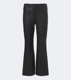 Proenza Schouler White Label Isadora leather flared pants
