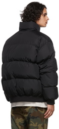 Fear of God Black Down Puffer Jacket