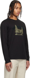 Moncler Black Long Sleeve T-shirt