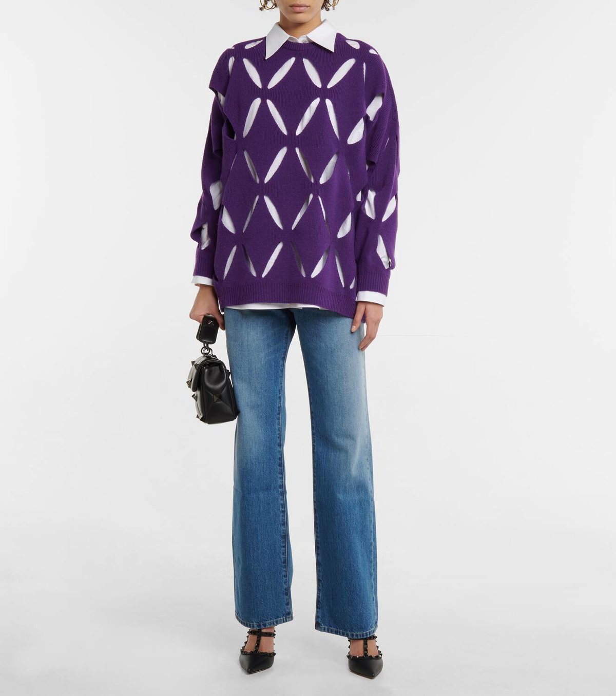 VALENTINO 26S STRAIGHT LEG JEANS 132