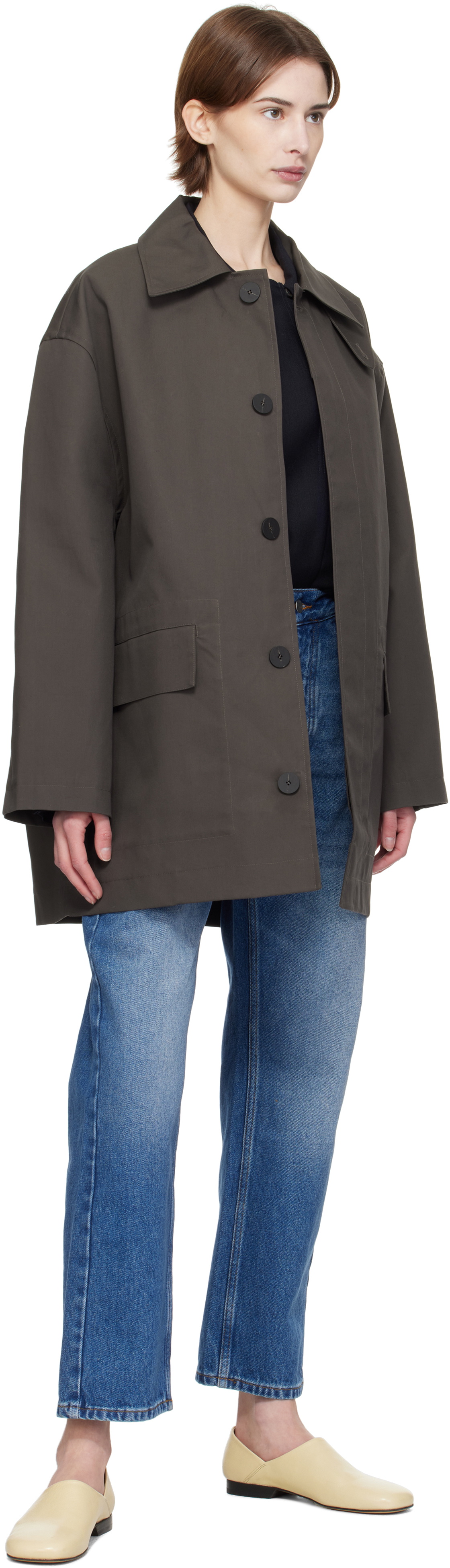 Studio Nicholson Blue Ruthe Jeans