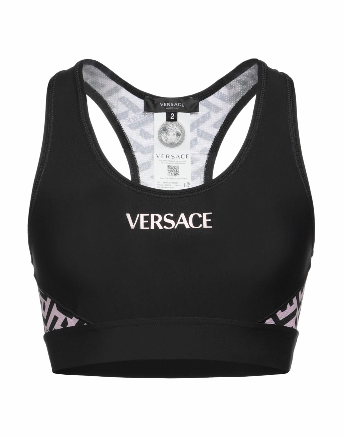 Versace Womens Top in Black