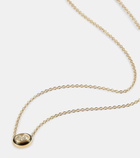 Melissa Kaye Lenox Reign 18kt gold necklace with diamond