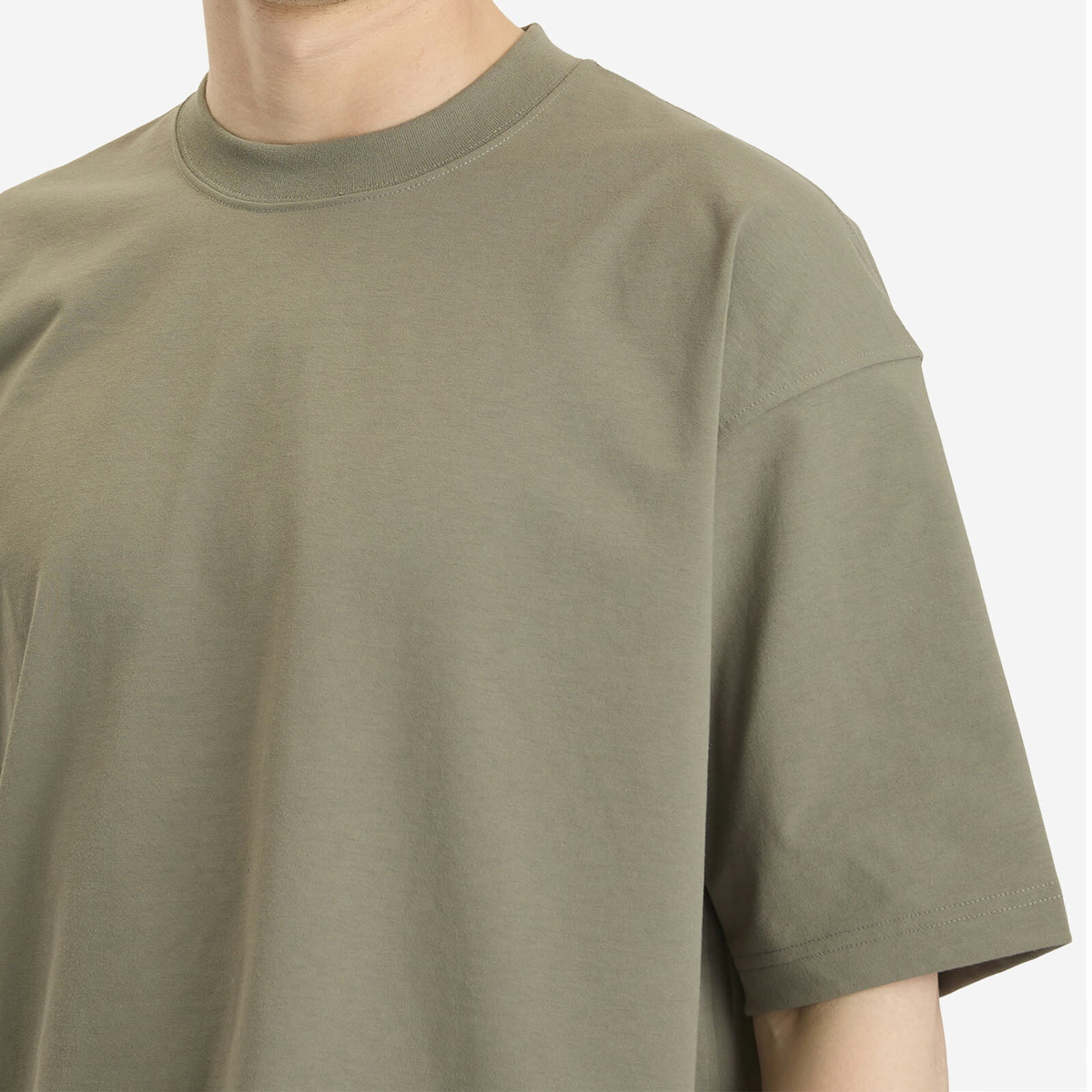 DAIWA Men's Tech Drawstring T-Shirt in Wolf Grey