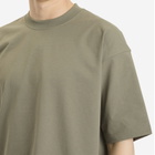 DAIWA Men's Tech Drawstring T-Shirt in Wolf Grey