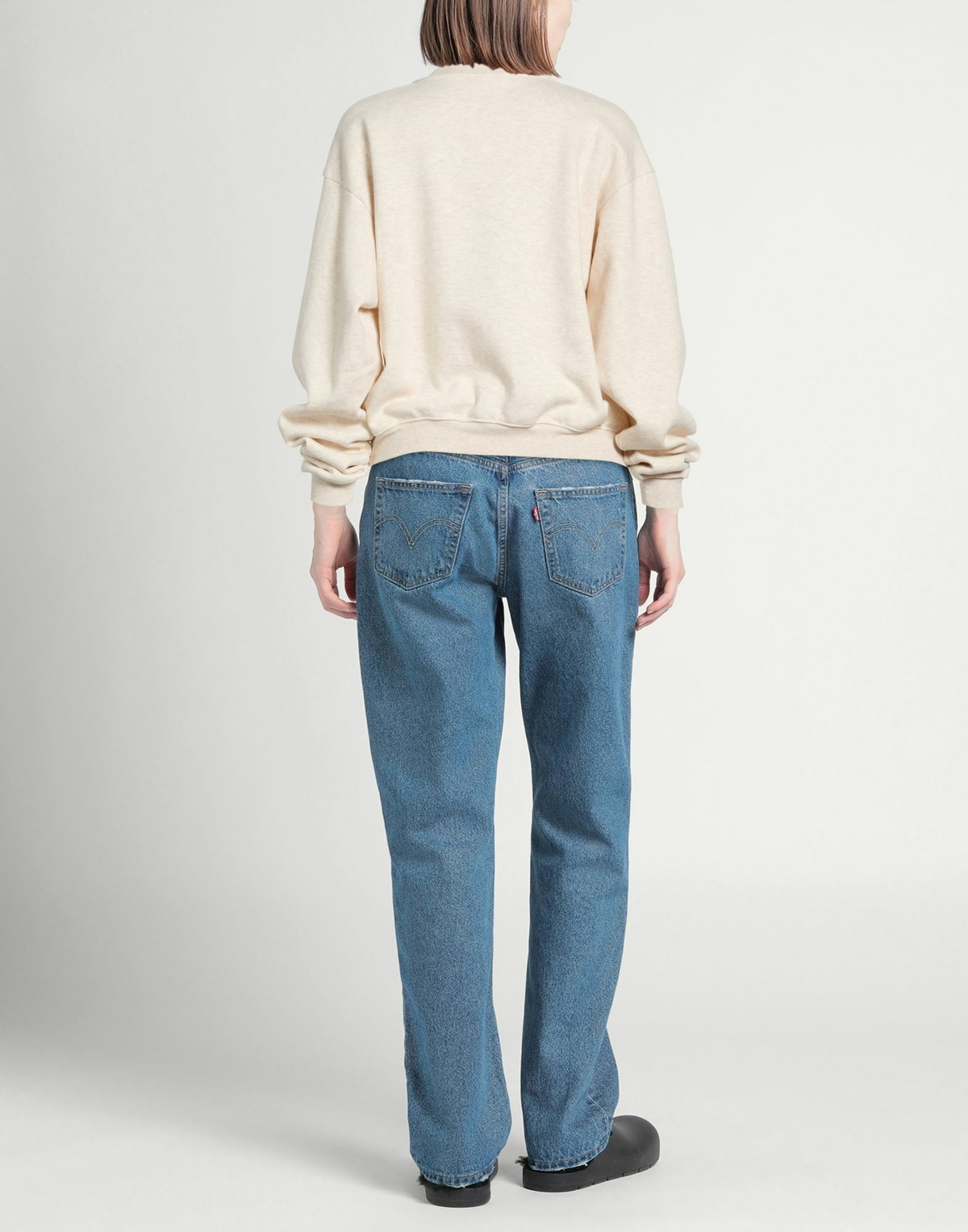 Skims Womens Sweatshirt in Beige