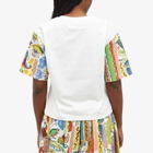 L.F. Markey Women's Selby Top in Painted Paisley