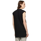 Rick Owens Black Dylan T-Shirt