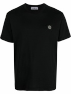 STONE ISLAND - Logo T-shirt