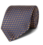 Charvet - 8.5cm Silk-Jacquard Tie - Blue