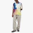 Neuw Denim Men's Kurojiro Art Vacation Shirt in Navy Multi