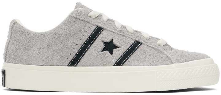Photo: Converse Gray One Star Academy Pro Sneakers