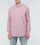 The Row Miller cotton shirt