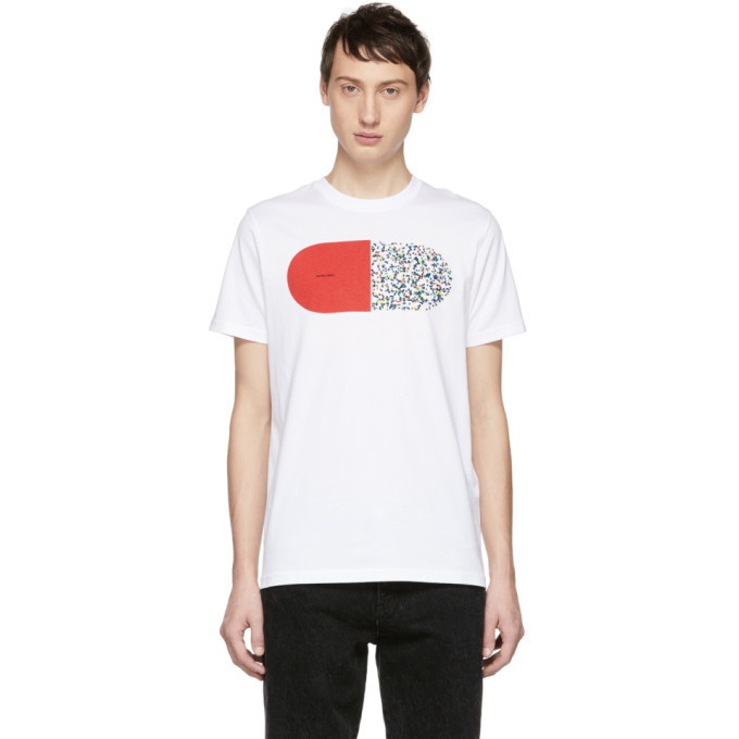 Photo: PS by Paul Smith White Pill T-Shirt