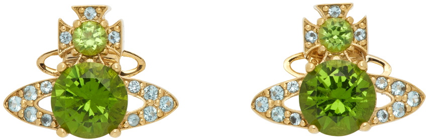 Vivienne Westwood Gold Ismene Earrings Vivienne Westwood