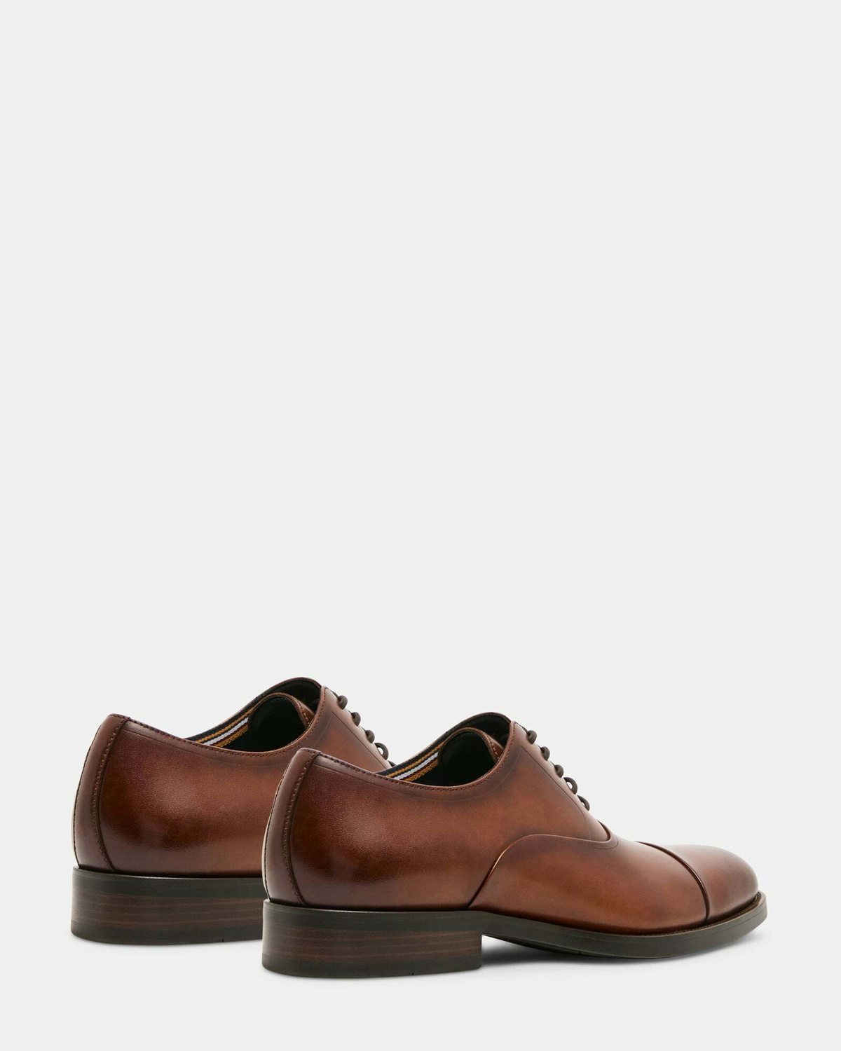 Steve Madden Hallifax Dress Shoes in Cognac