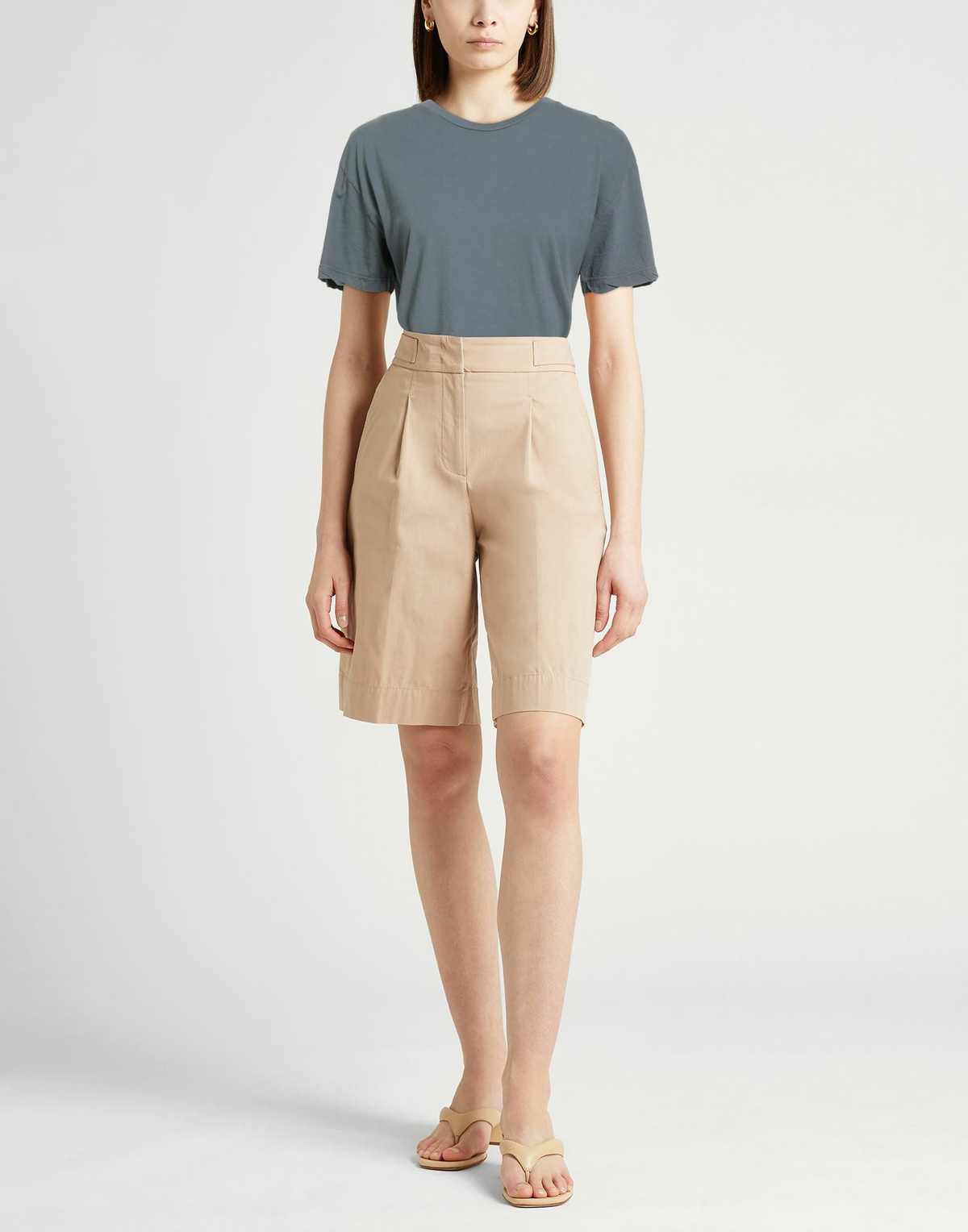 Crossley Womens T-shirt Charcoal