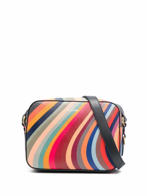 Photo: PAUL SMITH - Swirl Leather Crossbody Bag