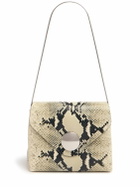 KHAITE Bobbi Python Embossed Leather Bag
