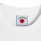 END. x ICECREAM Hickory Running Dog T-Shirt in White