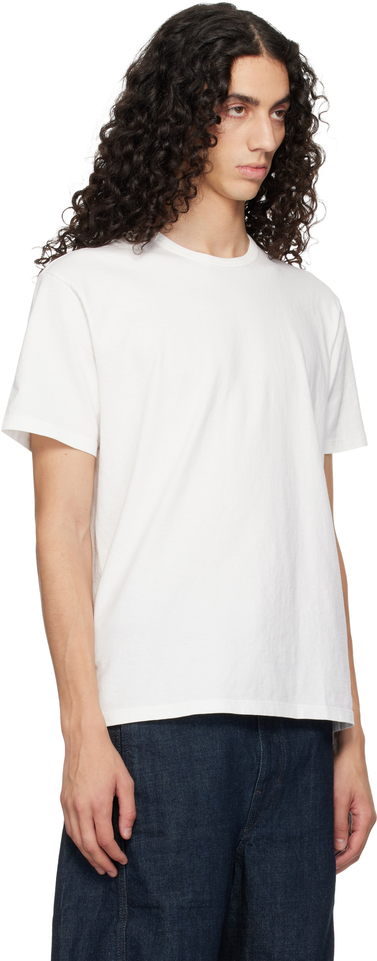 Lady White Co. Two-Pack White Our T-shirts
