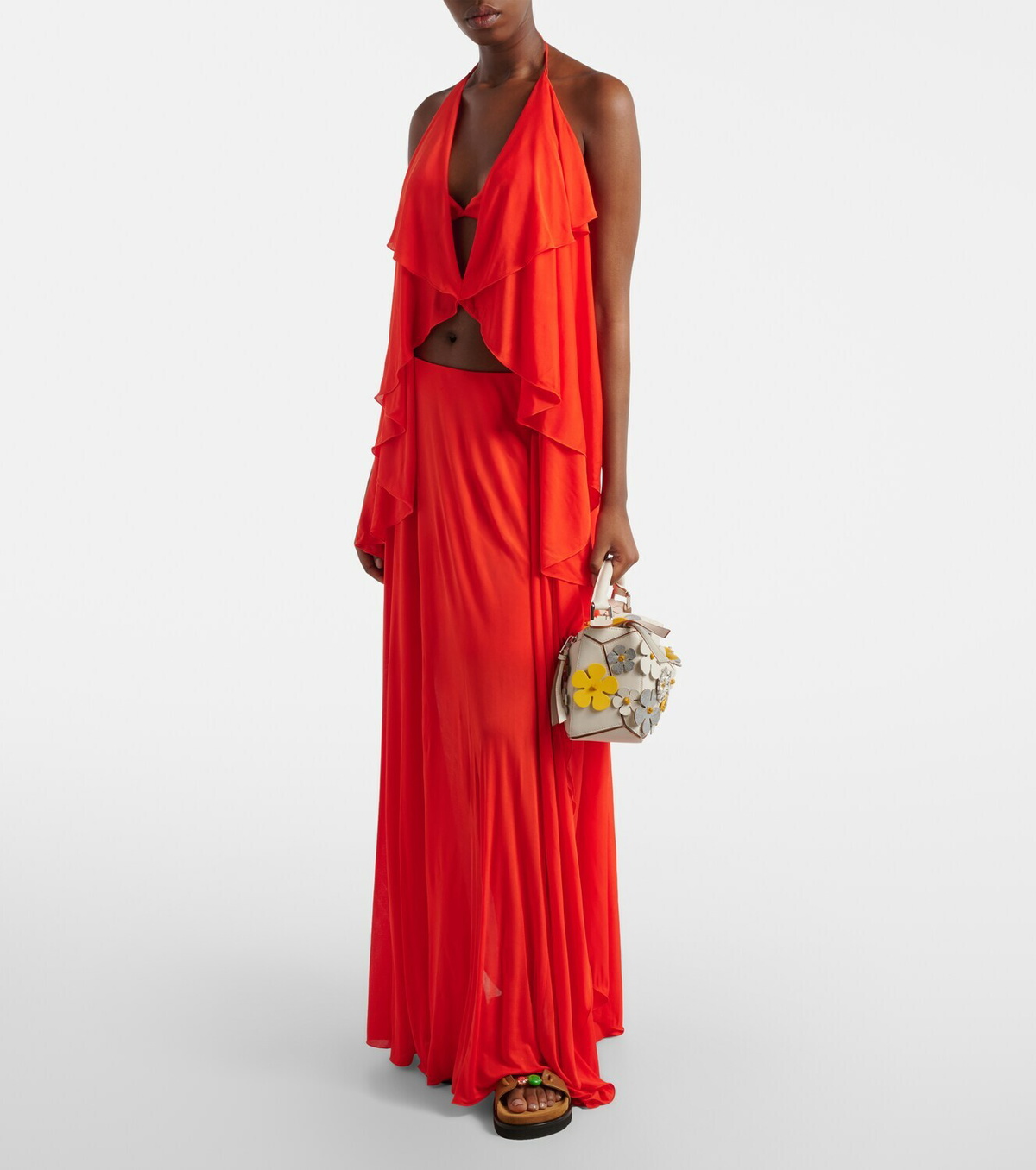 Loewe Paula's Ibiza Puzzle Small top-handle bag
