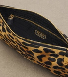 Prada Small leopard-print calf hair crossbody bag