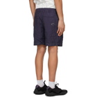 ADER error Purple Distressed Shorts