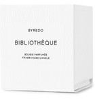 Byredo - Bibliothèque Scented Candle, 70g - Colorless