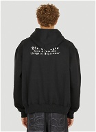 Form & Function Hooded Sweatshirt in Black
