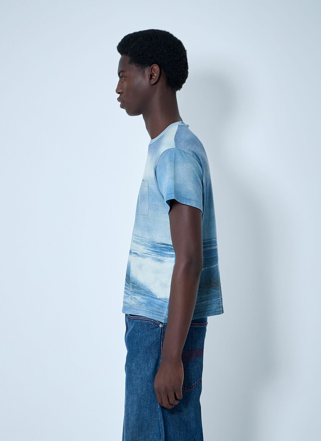 ERL Knit Storm T-Shirt