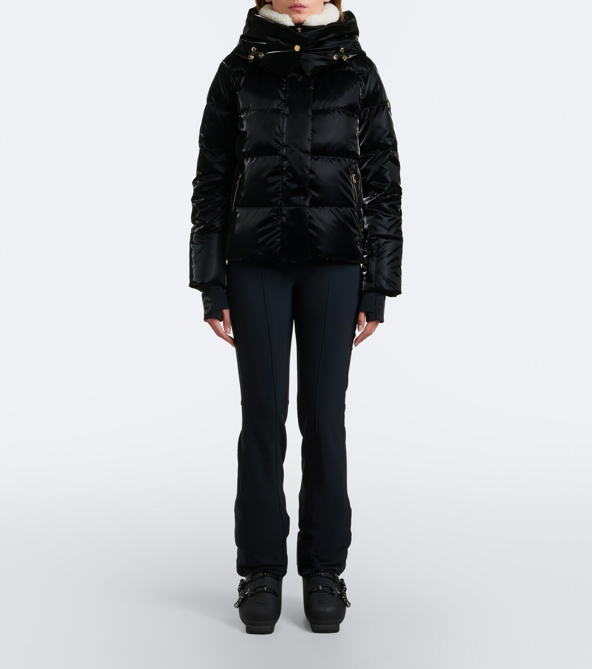 Bogner Naia hooded down ski jacket