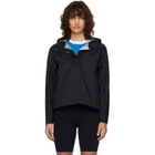 The North Face Black Voyage Rain 3L Hooded Rain Jacket