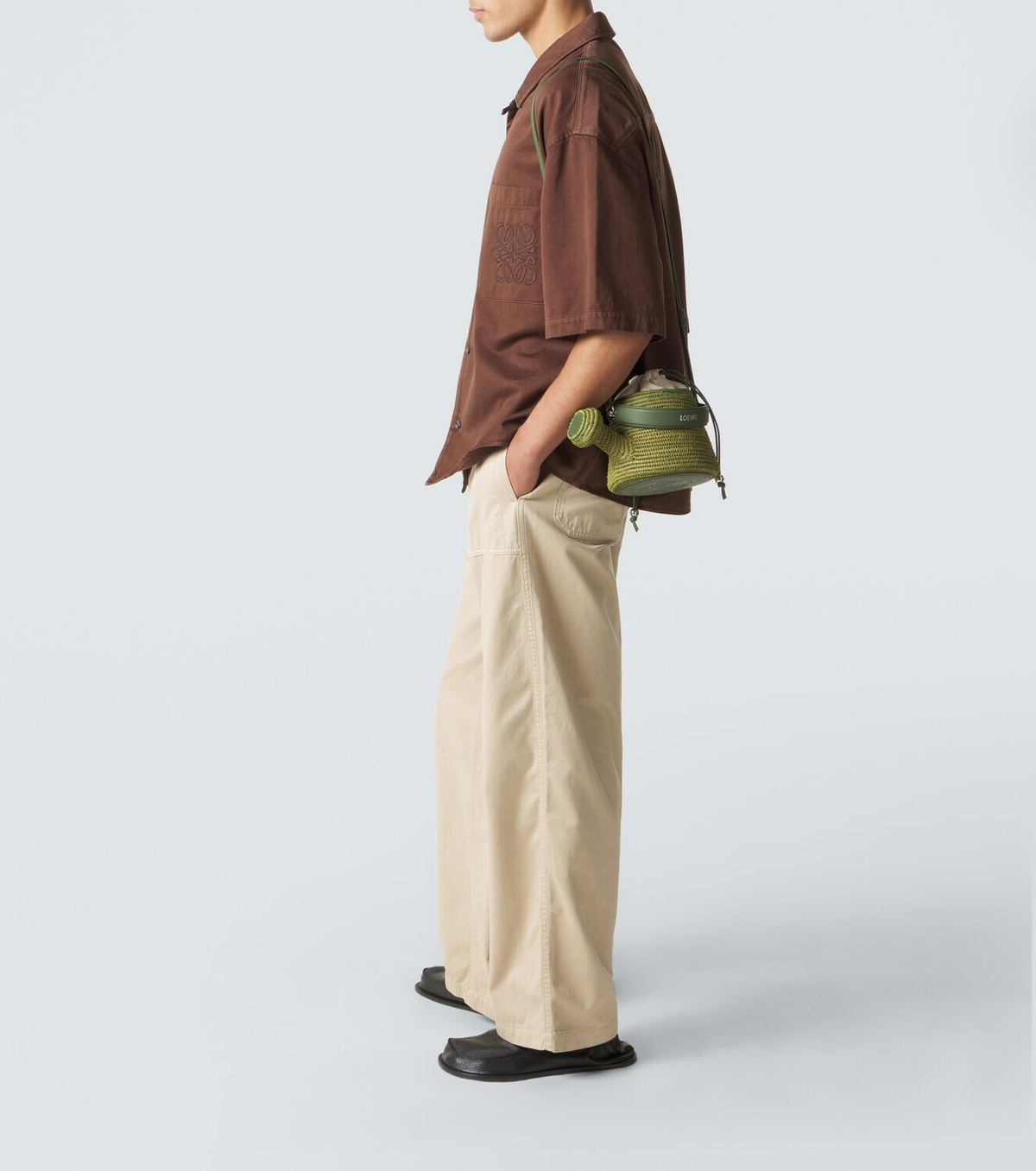 Loewe Paula's Ibiza Watering Can bucket bag