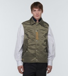 Sacai - Zipped technical vest
