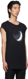 Ann Demeulemeester Black Moon T-Shirt