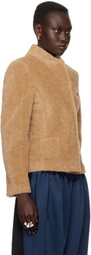 Julie Kegels SSENSE Exclusive Beige Bonny Jacket