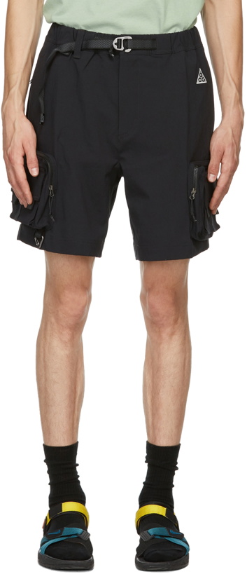 Photo: Nike Black ACG Cargo Shorts