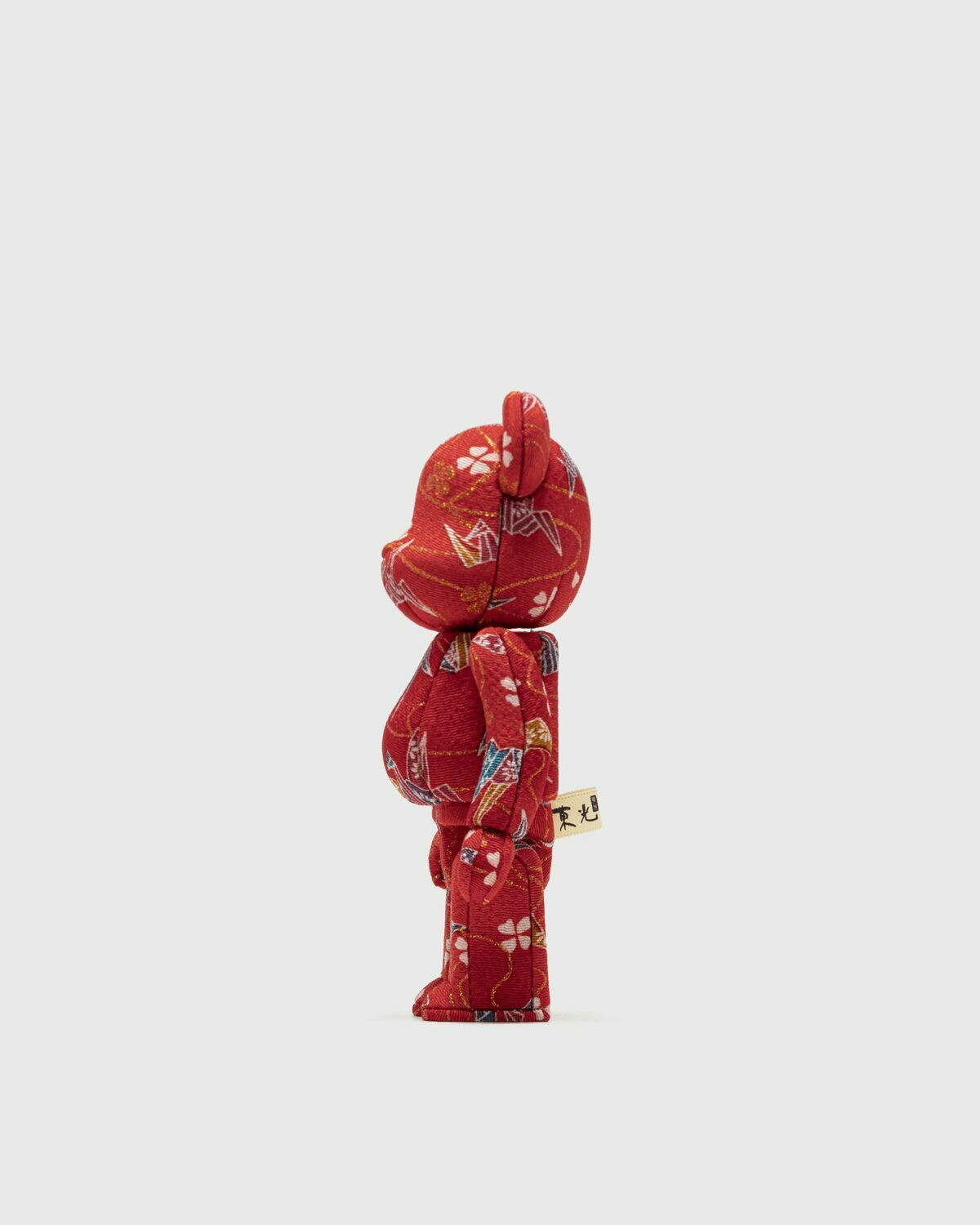 MEDICOM BEARBRICK KIMEKOMI ORIGAMI CRANES Red